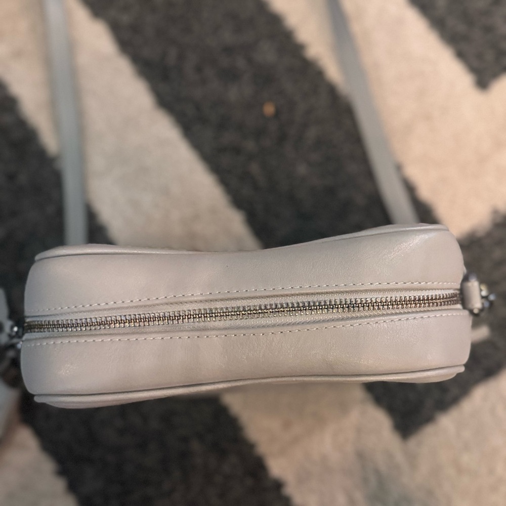 Valentino Dove Grey Crossbody Handbag - Picture 9 of 9